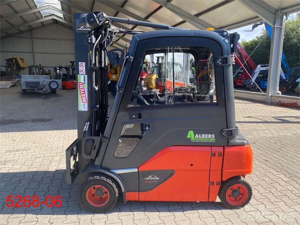 Linde E 20 PL EVO Elektritõstukid