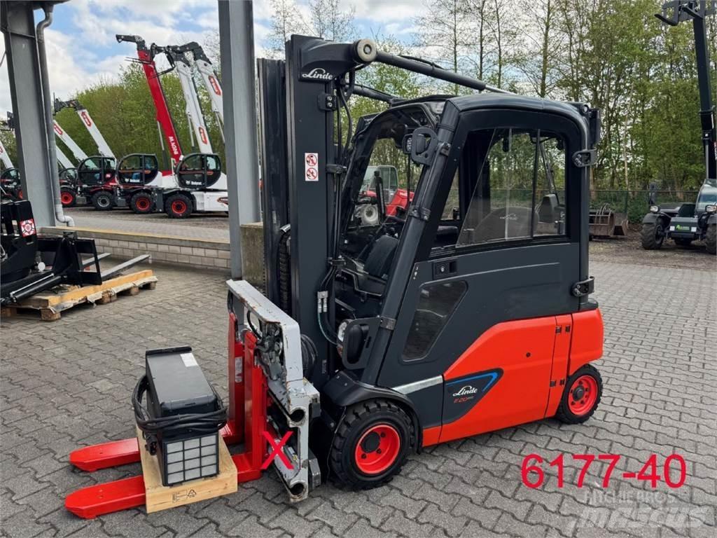 Linde E 20 PL ION Elektritõstukid
