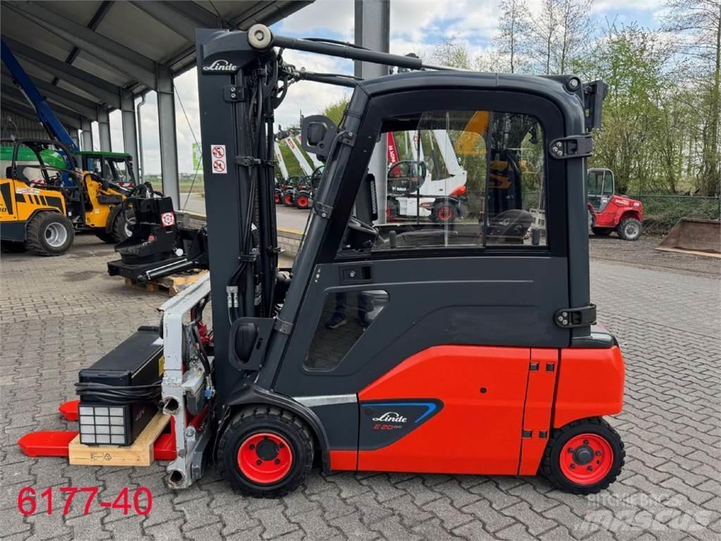 Linde E 20 PL ION Elektritõstukid