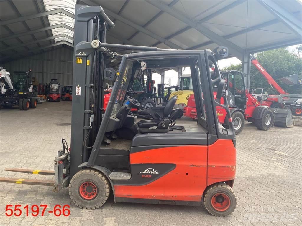 Linde E 25 HL - 01 600 Elektritõstukid