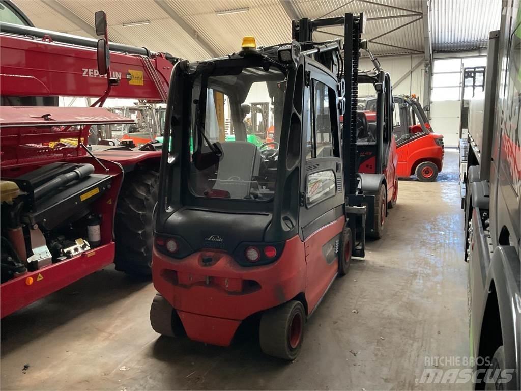 Linde E 30 - 01 Elektritõstukid