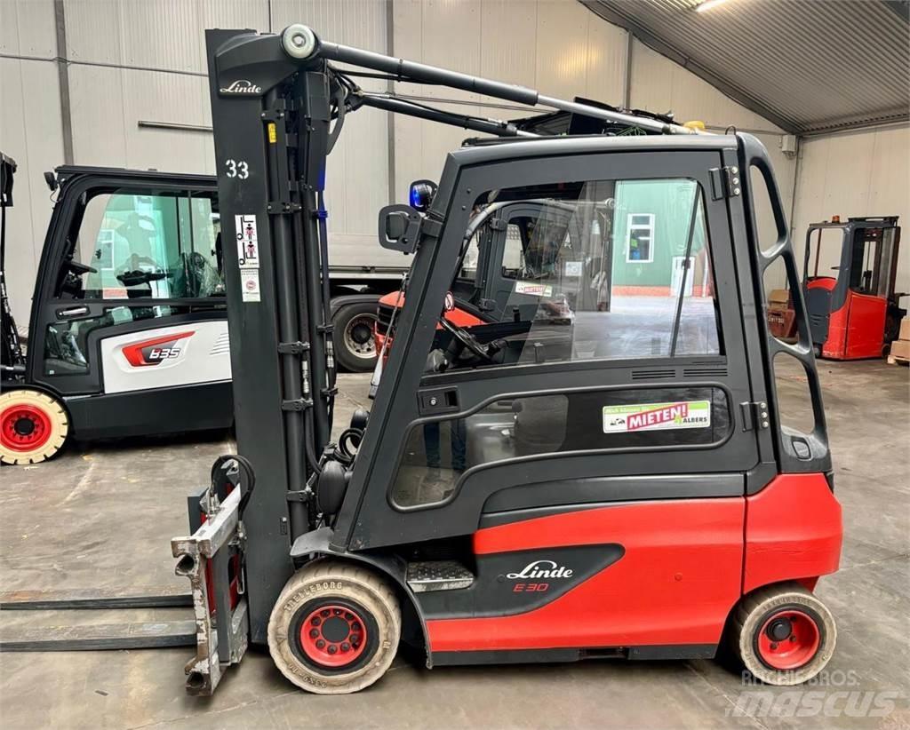 Linde E 30 - 01 Elektritõstukid
