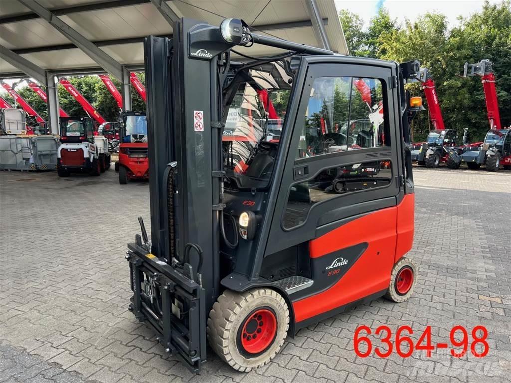 Linde E 30 HL 01 600 Elektritõstukid