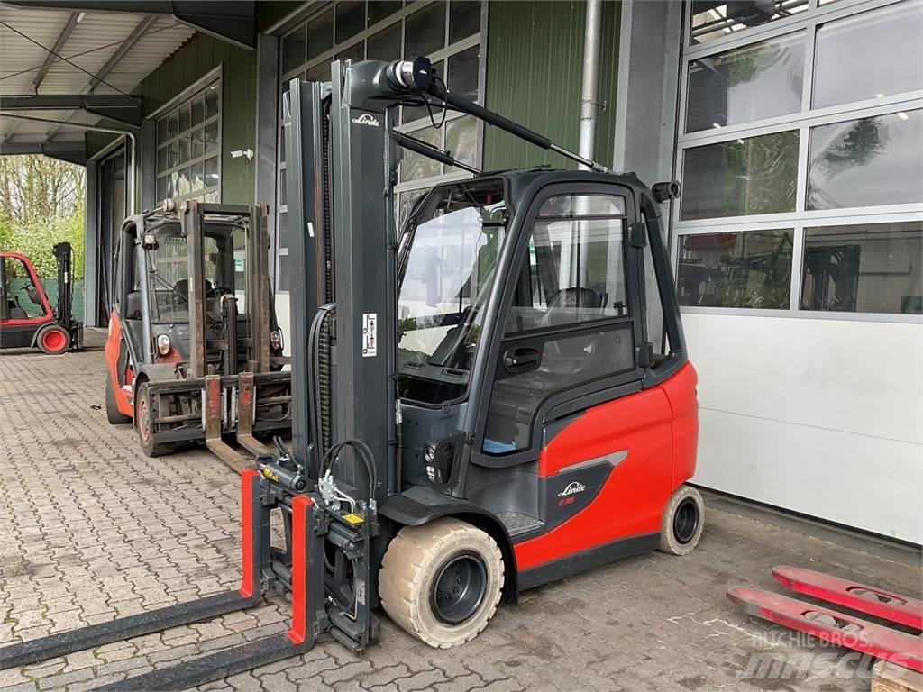 Linde E 35 Elektritõstukid