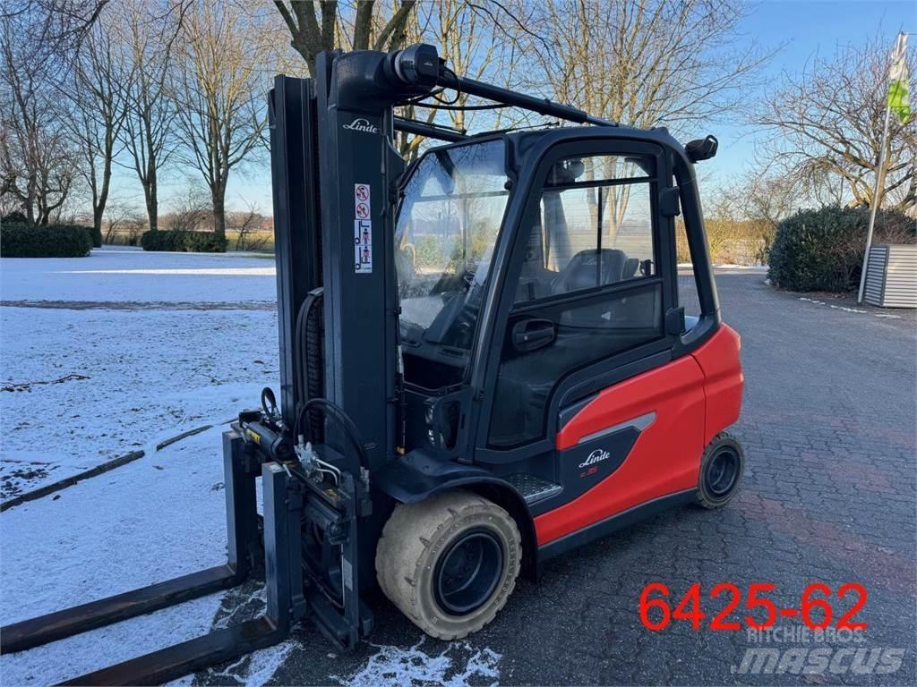 Linde E 35 L Elektritõstukid