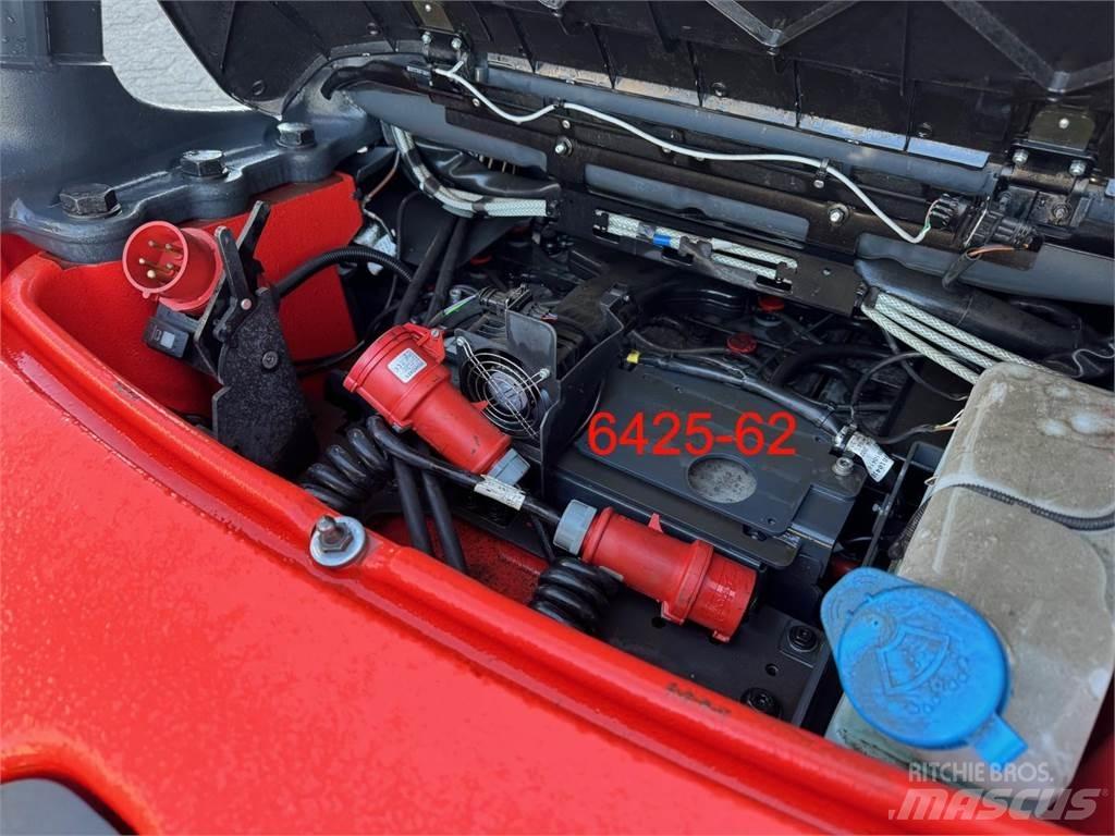 Linde E 35 L Elektritõstukid