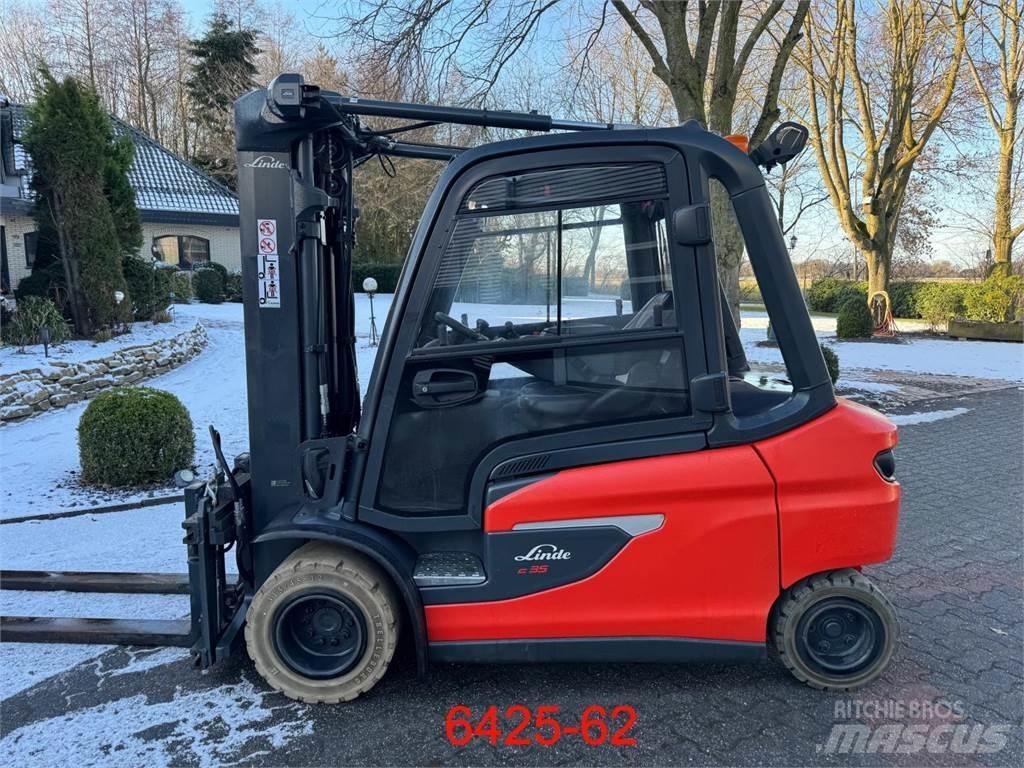 Linde E 35 L Elektritõstukid