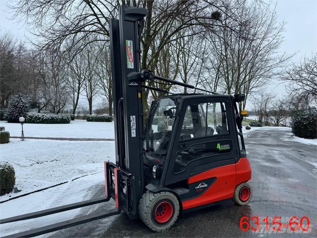Linde E 35 L 01 Elektritõstukid