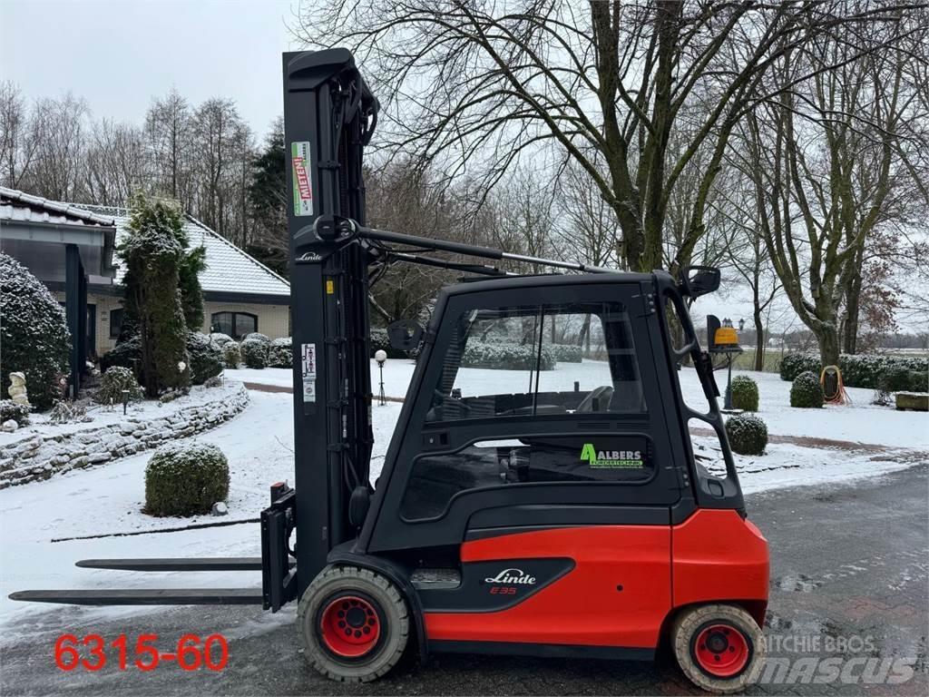 Linde E 35 L 01 Elektritõstukid