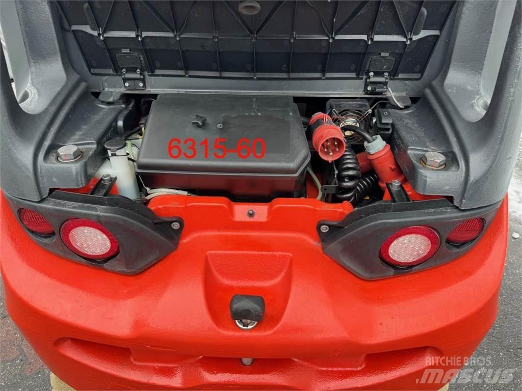 Linde E 35 L 01 Elektritõstukid
