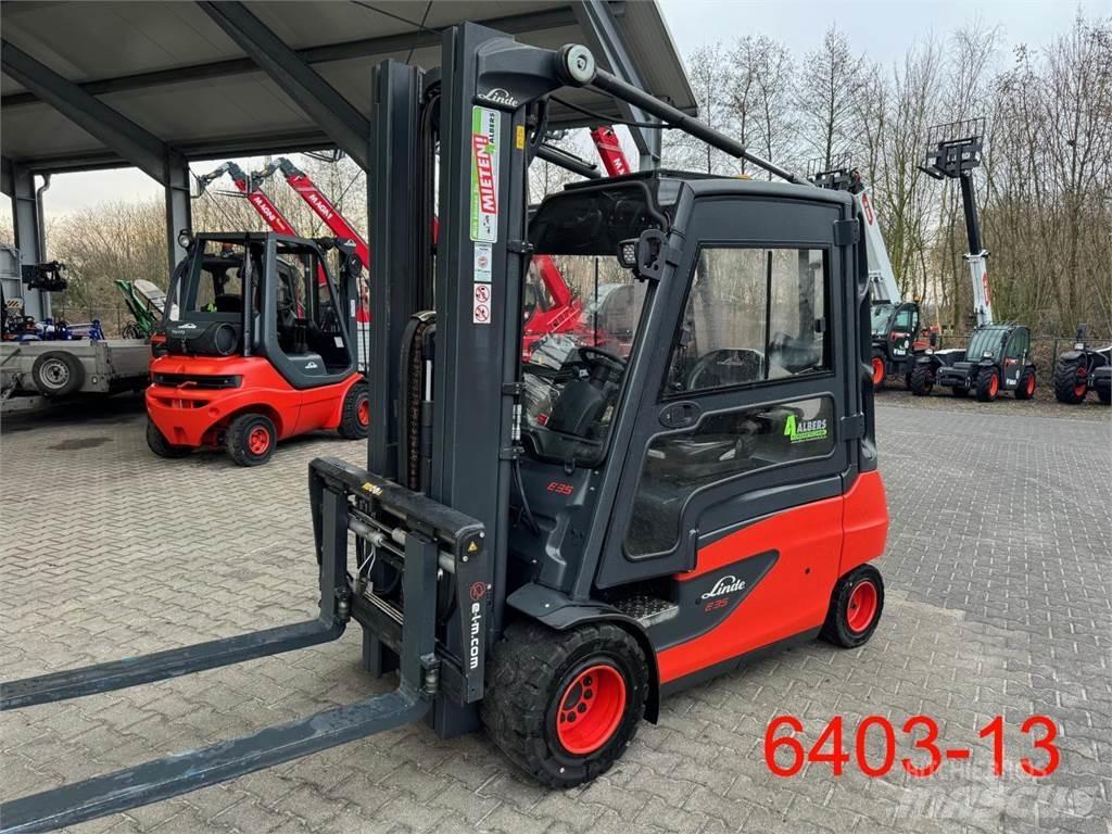 Linde E 35 L 01 Elektritõstukid