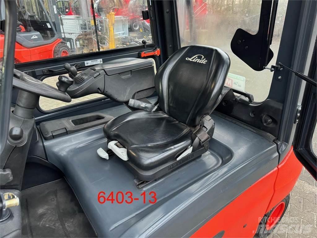 Linde E 35 L 01 Elektritõstukid