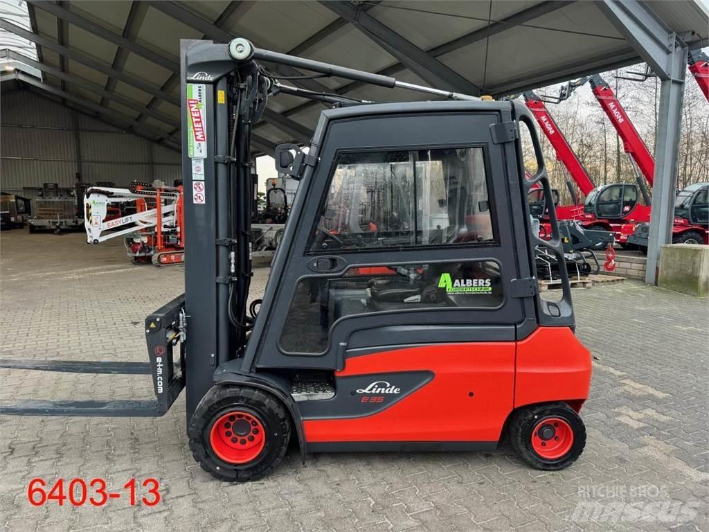 Linde E 35 L 01 Elektritõstukid