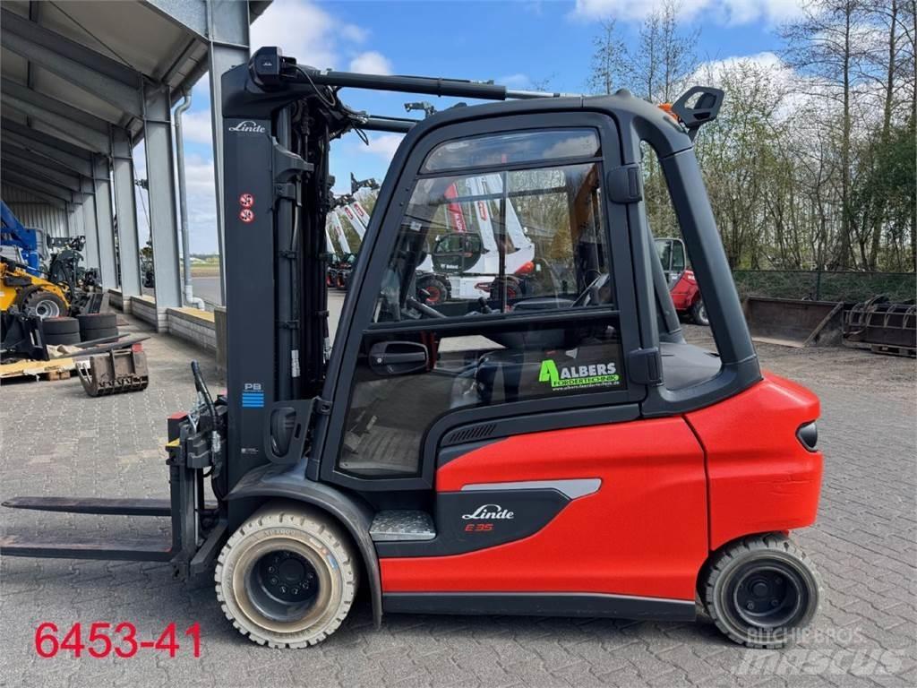 Linde E 35 L 01 Elektritõstukid