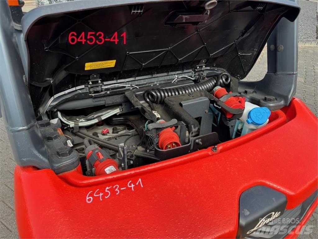 Linde E 35 L 01 Elektritõstukid