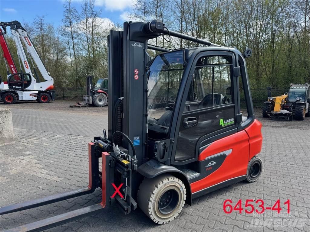Linde E 35 L 01 Elektritõstukid