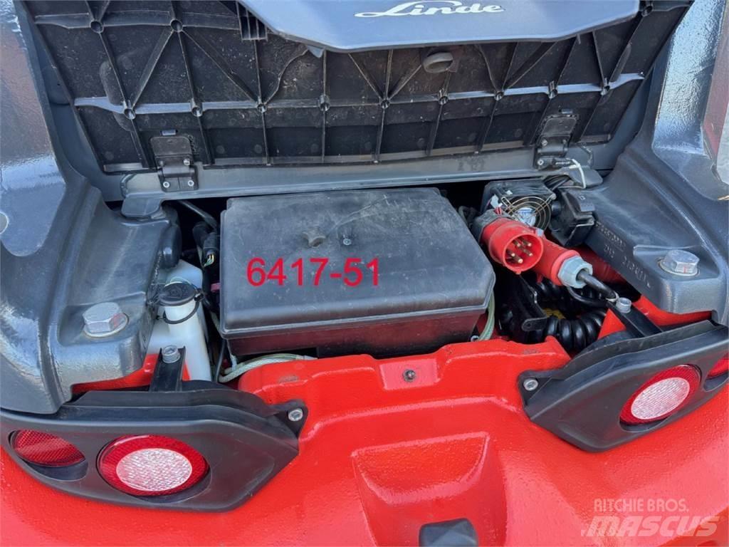 Linde E 35 L 01 Elektritõstukid