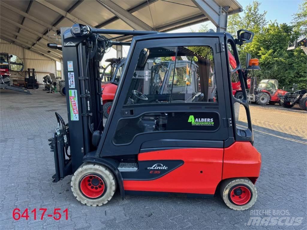 Linde E 35 L 01 Elektritõstukid