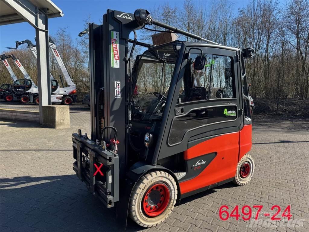 Linde E 45 HL 600 Elektritõstukid