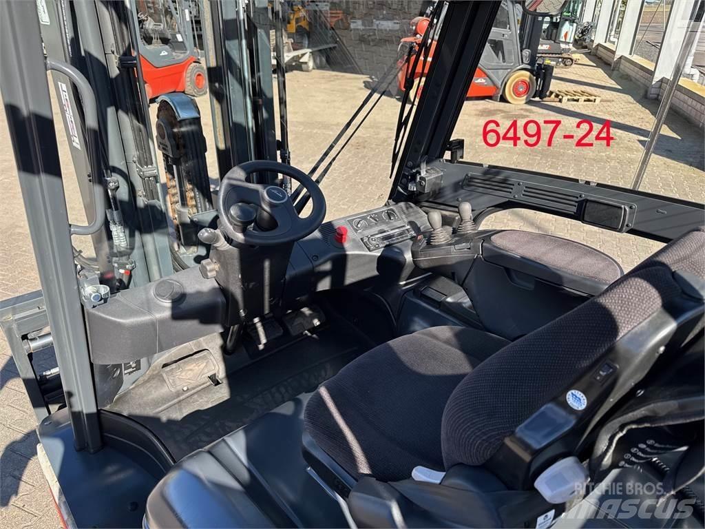 Linde E 45 HL 600 Elektritõstukid