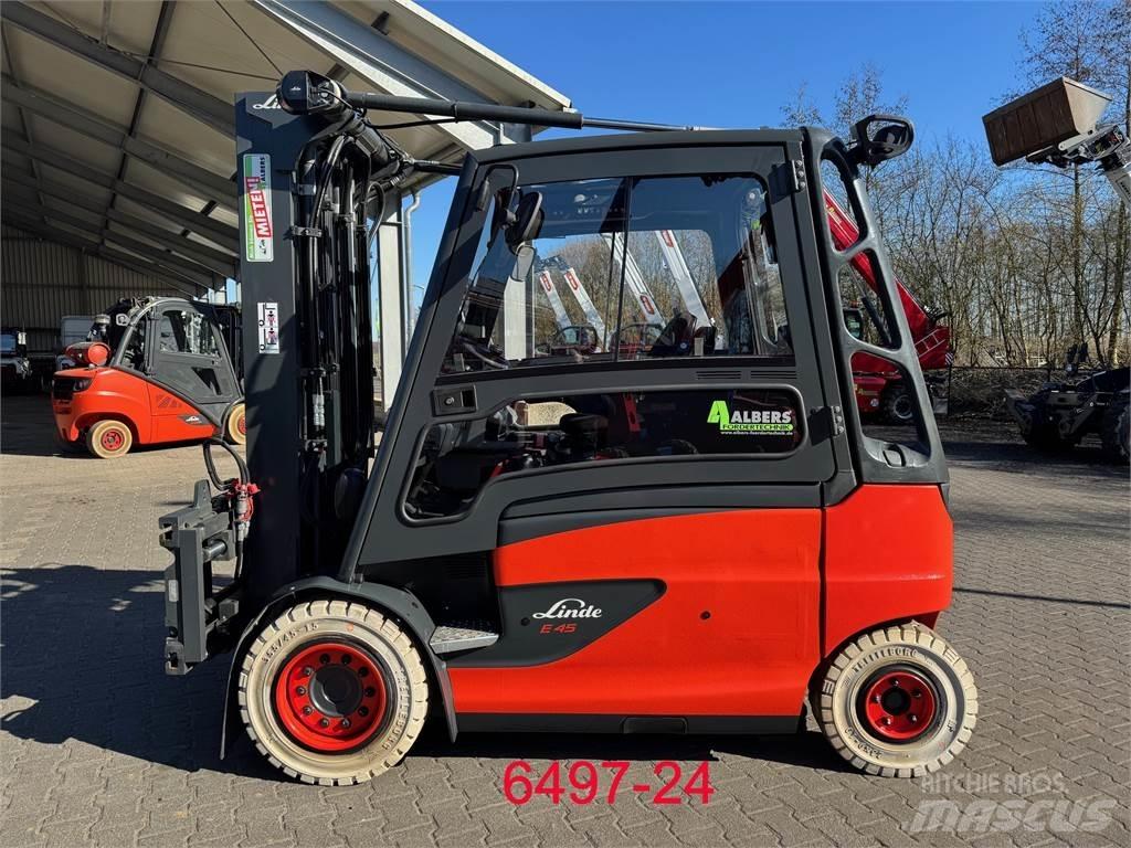 Linde E 45 HL 600 Elektritõstukid