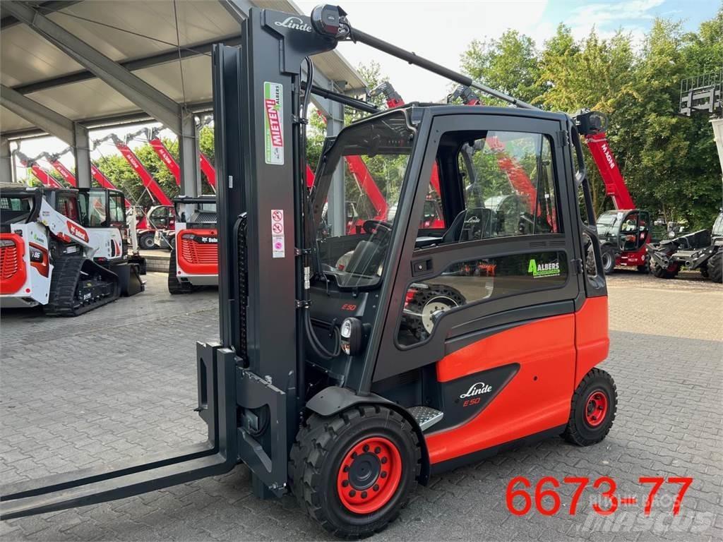 Linde E 50 HL Elektritõstukid