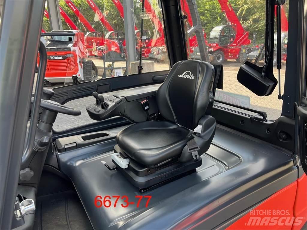 Linde E 50 HL Elektritõstukid