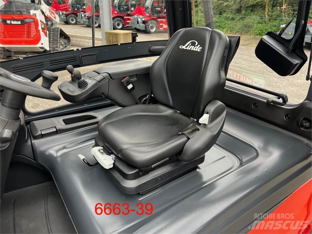 Linde E 50 HL 01 Elektritõstukid