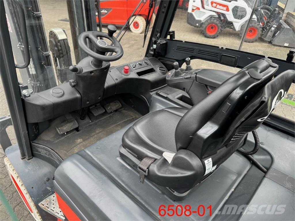 Linde E 50 HL 01 Elektritõstukid