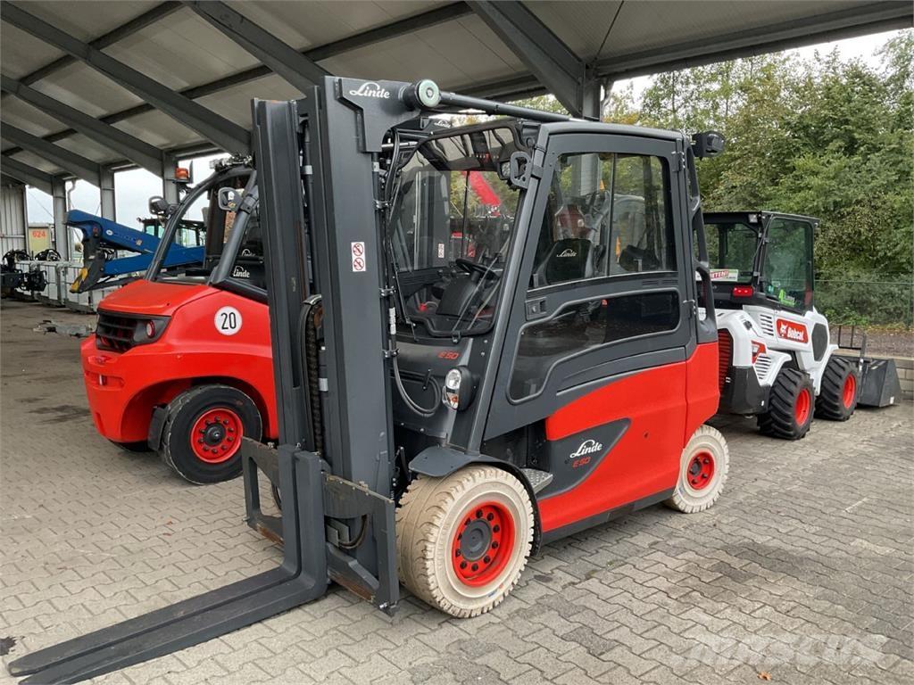 Linde E 50 HL 01 Elektritõstukid