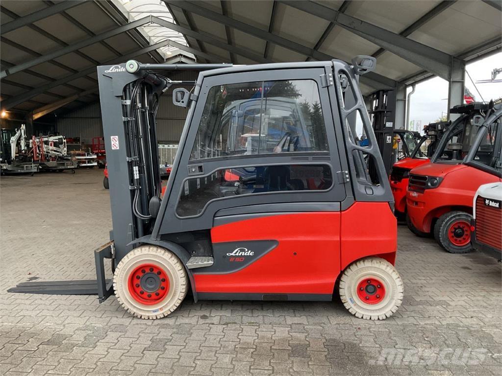 Linde E 50 HL 01 Elektritõstukid