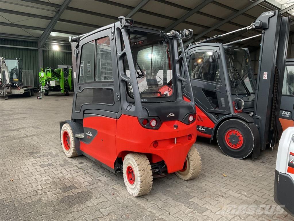Linde E 50 HL 01 Elektritõstukid