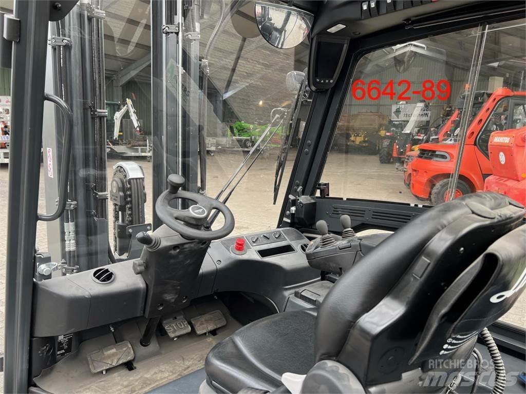 Linde E 50 HL 01 Elektritõstukid