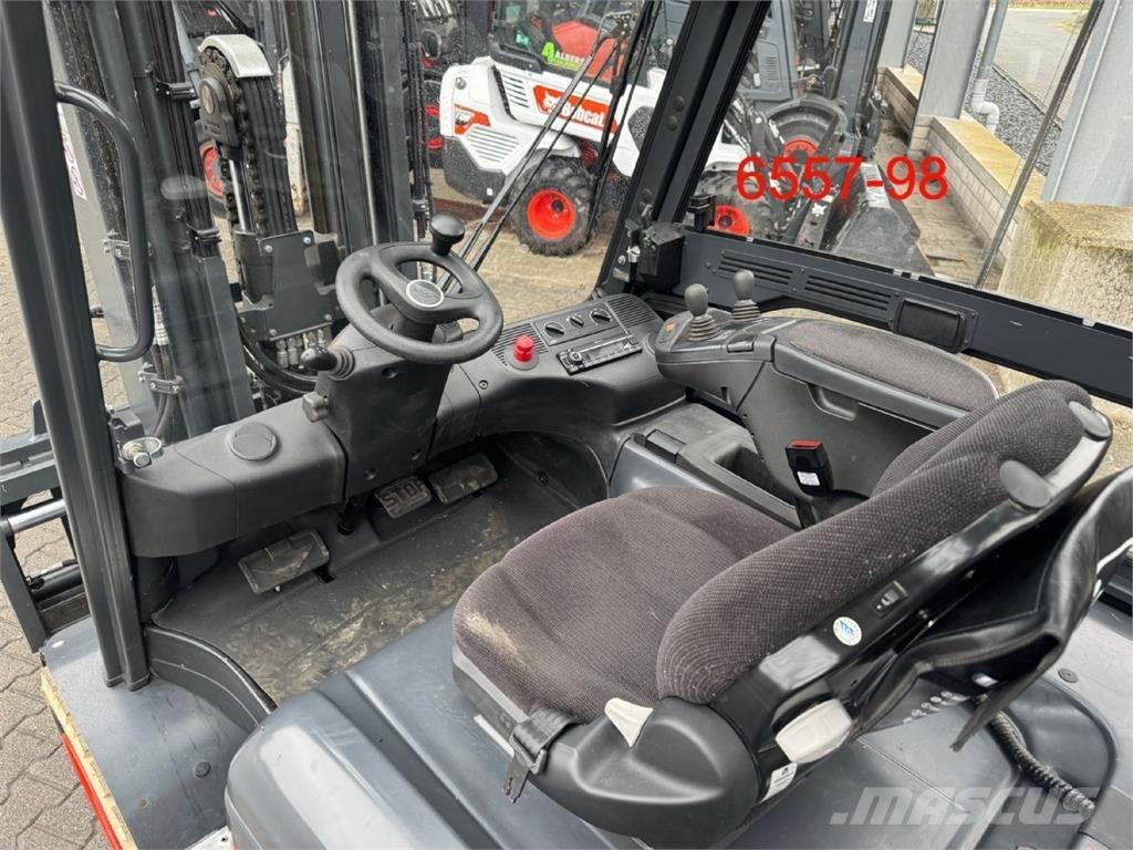 Linde E 50 HL 01 600 Elektritõstukid