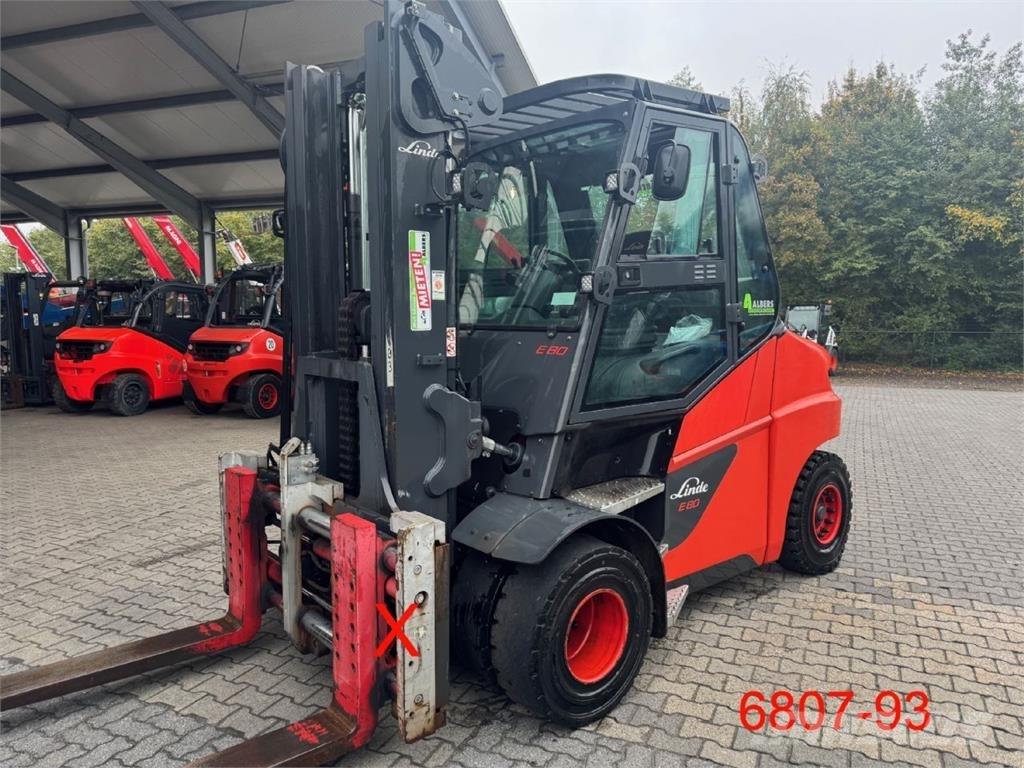 Linde E 80-01 / 900 Elektritõstukid