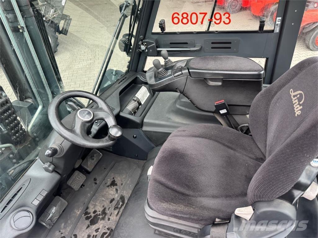 Linde E 80-01 / 900 Elektritõstukid