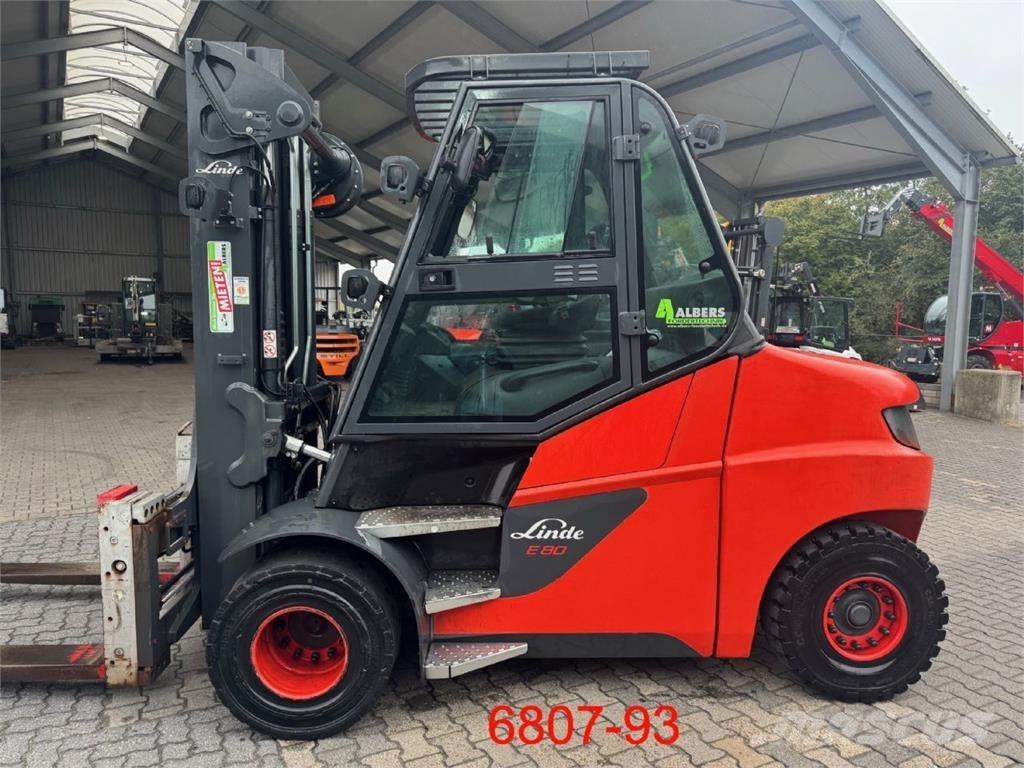 Linde E 80-01 / 900 Elektritõstukid