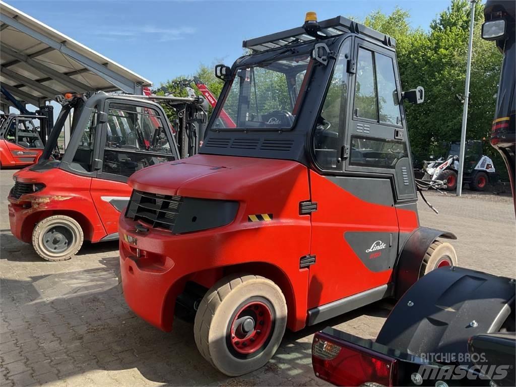 Linde E 80 - 01 / 900 Elektritõstukid