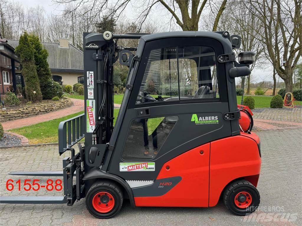 Linde H 20 T 01 Gaasitõstukid