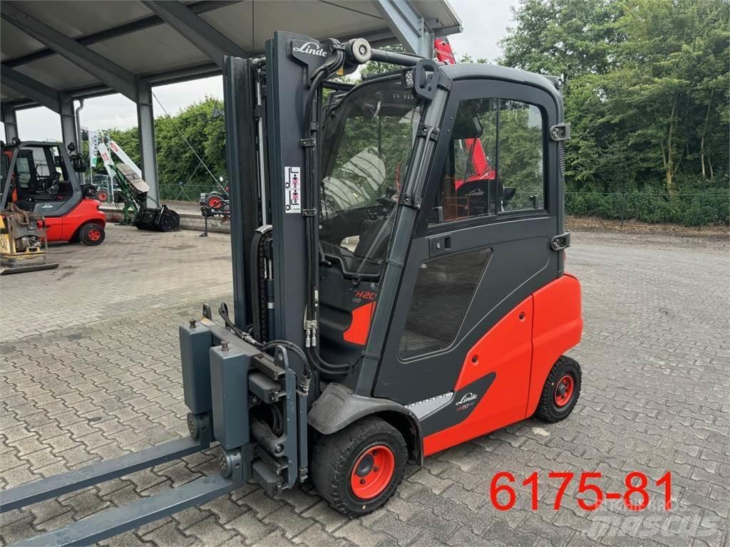 Linde H 20 T 01 Gaasitõstukid
