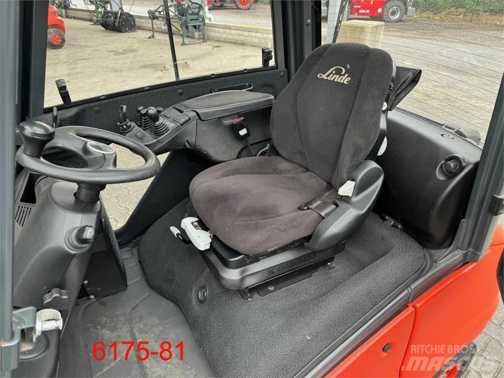 Linde H 20 T 01 Gaasitõstukid