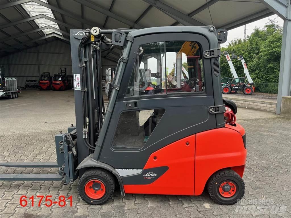 Linde H 20 T 01 Gaasitõstukid