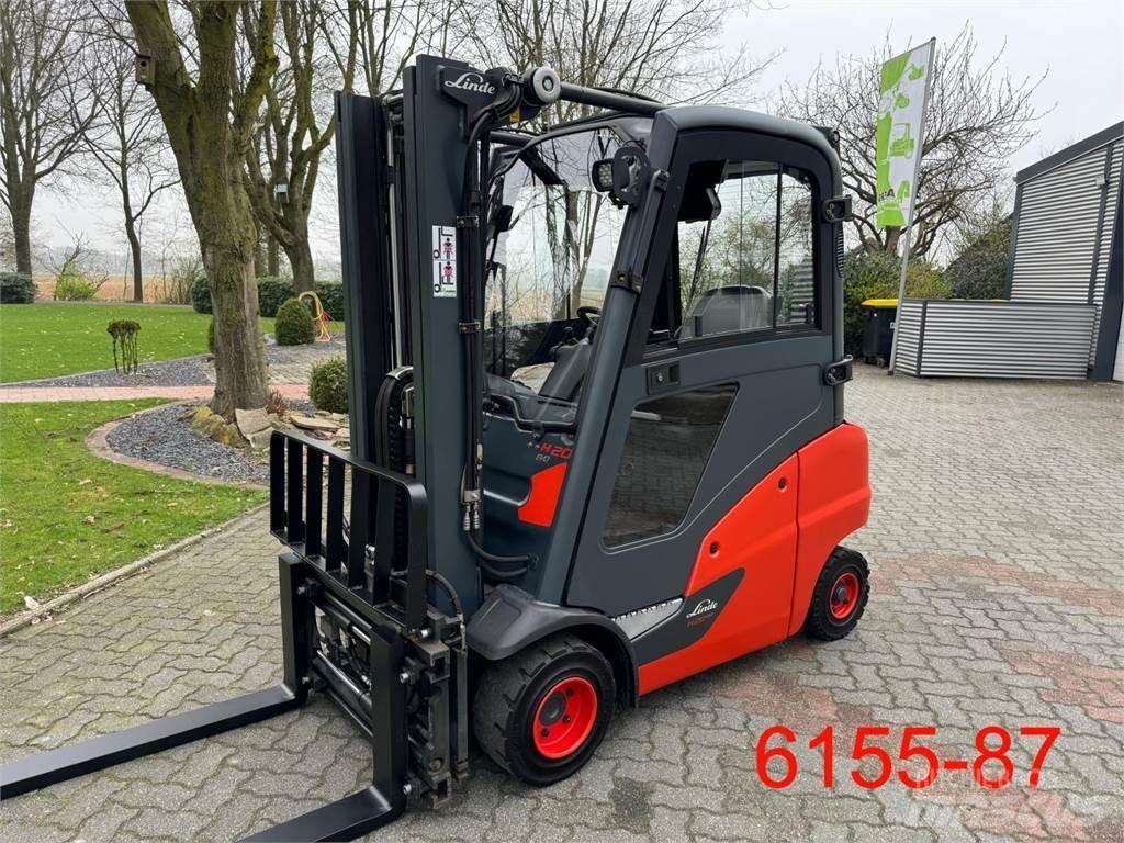 Linde H 20 T 01 EVO Gaasitõstukid