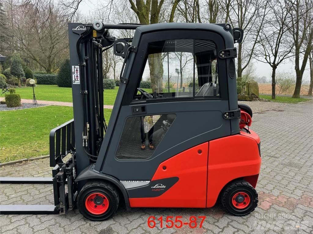 Linde H 20 T 01 EVO Gaasitõstukid