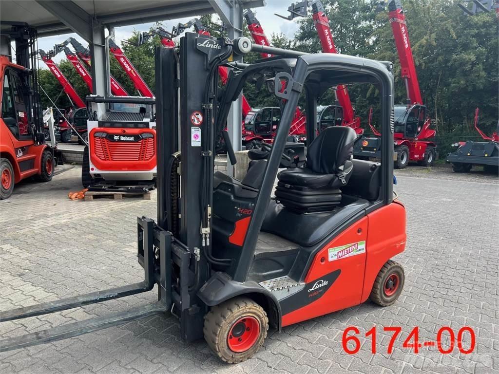 Linde H 20 T EVO Gaasitõstukid