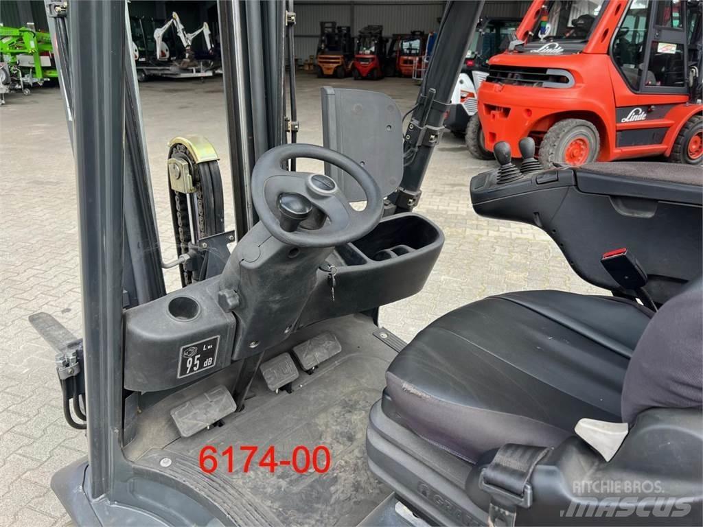 Linde H 20 T EVO Gaasitõstukid