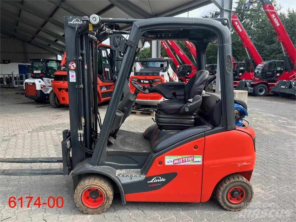 Linde H 20 T EVO Gaasitõstukid
