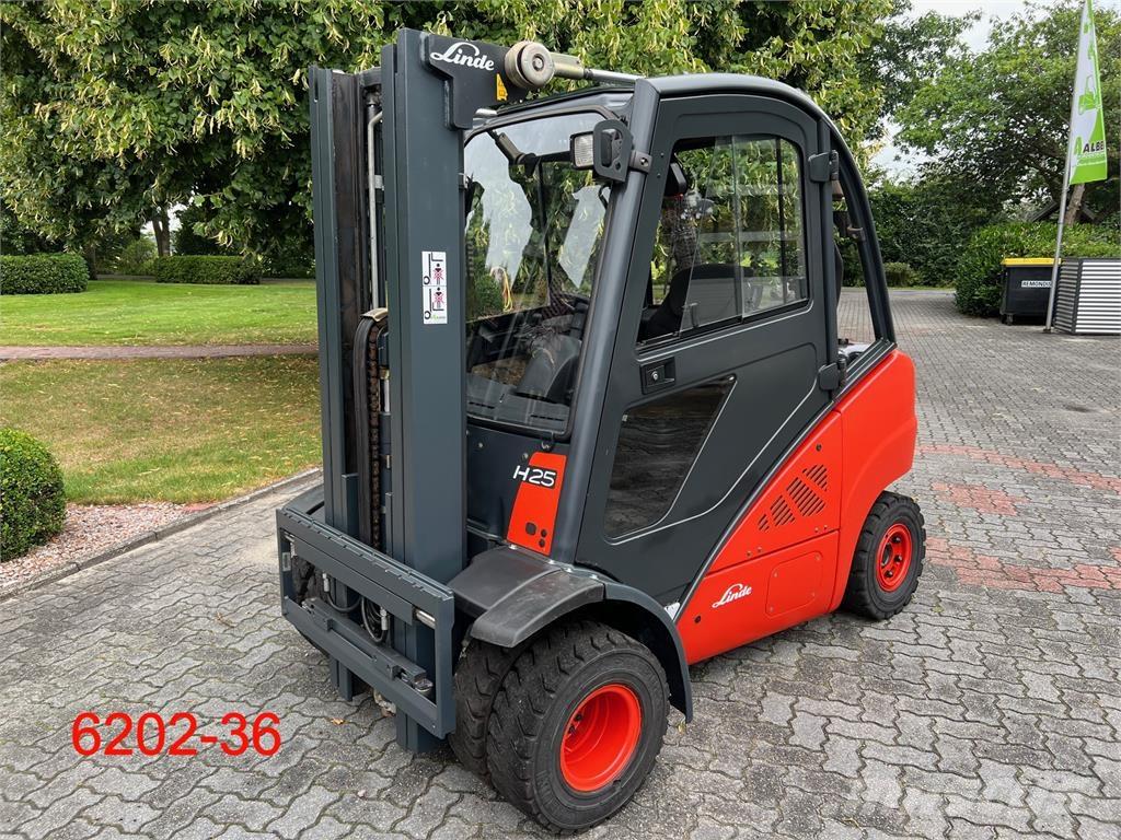 Linde H 25 D 01 Diiseltõstukid