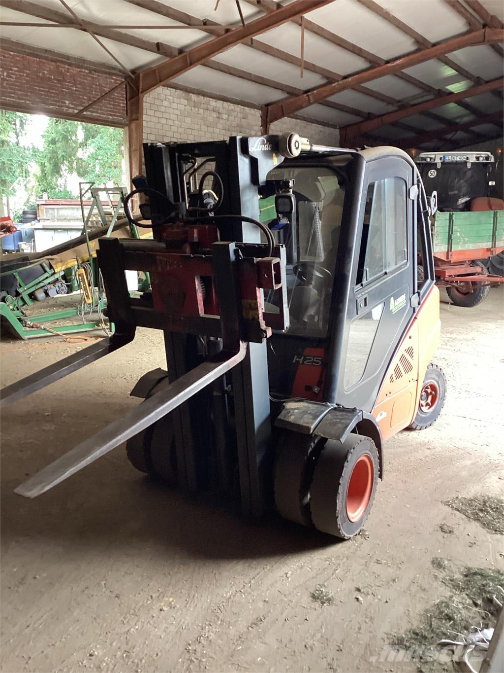 Linde H 25 D 01 Diiseltõstukid