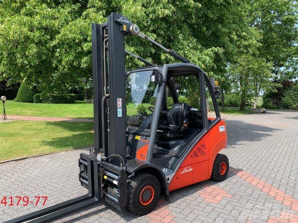 Linde H 25 T 02 Gaasitõstukid